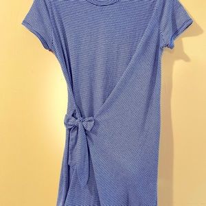 Rolla Coster Striped Side Tie Dress